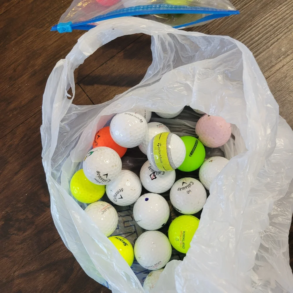 Assorted Golf Balls 100 Count Pre-owned HIT-AWAY - Picture 8 of 12